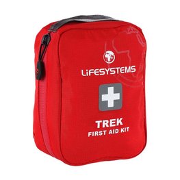 LIFESYSTEMS apteczka - TREK FIRST AID KIT - czerwony