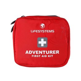 LIFESYSTEMS apteczka - ADVENTURER FIRST AID KIT - czerwony