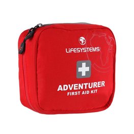 LIFESYSTEMS apteczka - ADVENTURER FIRST AID KIT - czerwony