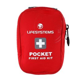 LIFESYSTEMS apteczka - POCKET FIRST AID KIT - czerwony