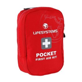 LIFESYSTEMS apteczka - POCKET FIRST AID KIT - czerwony