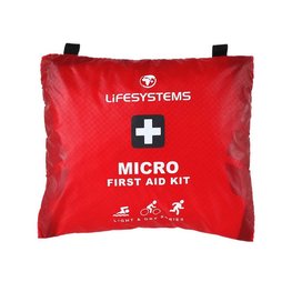 LIFESYSTEMS apteczka - LIGHT & DRY MICRO FIRST AID KIT - czerwony