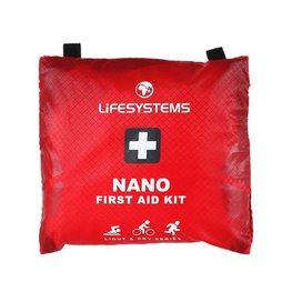 LIFESYSTEMS apteczka - LIGHT & DRY NANO FIRST AID KIT - czerwony