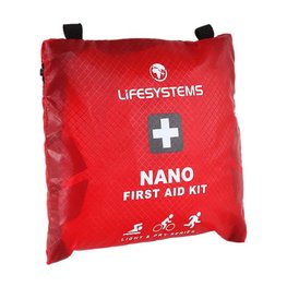 LIFESYSTEMS apteczka - LIGHT & DRY NANO FIRST AID KIT - czerwony