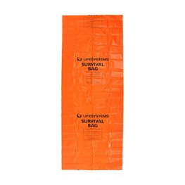 LIFESYSTEMS torba termoizolacyjna - SURVIVAL BAG - pomarańczowy