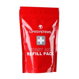 LIFESYSTEMS apteczka - DRESSINGS REFILL PACK - czerwony