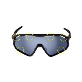 LIMAR Okulary kolarskie - VEGA - czarny