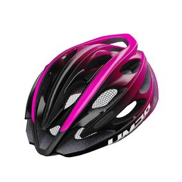 LIMAR Kask kolarski - ULTRALIGHT+ - czarny/fioletowy