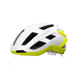 LIMAR Kask kolarski - AIR STAR - biały/żółty