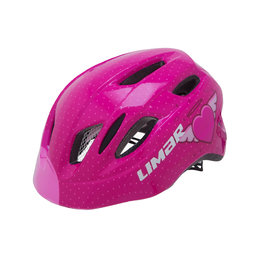 LIMAR Kask kolarski - PRO M KIDS - różowy