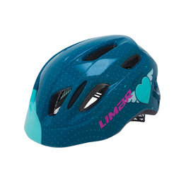 LIMAR Kask kolarski - PRO M KIDS - niebieski