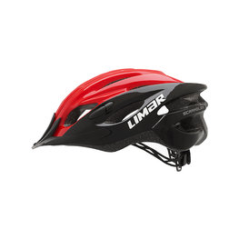 LIMAR Kask kolarski - SCRAMBLER - czarny/czerwony