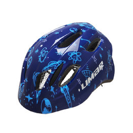 LIMAR Kask kolarski - PRO S KIDS - niebieski
