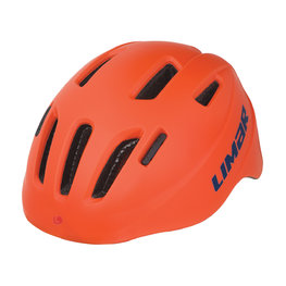 LIMAR Kask kolarski - 224 KIDS - czerwony