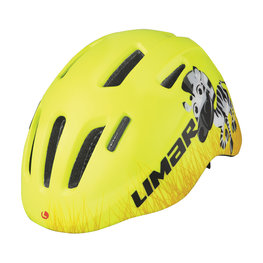 LIMAR Kask kolarski - 224 KIDS - żółty