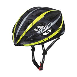 LIMAR Kask kolarski - ULTRALIGHT LUX - żółty/czarny