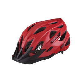 LIMAR Kask kolarski - 545 MTB - czarny/czerwony