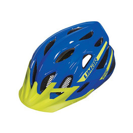 LIMAR Kask kolarski - 545 MTB - niebieski/zielony