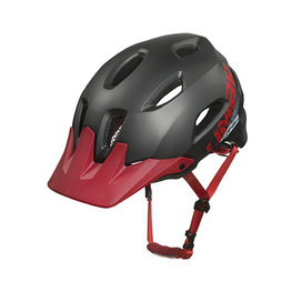 LIMAR Kask kolarski - 848DR MTB - czerwony/czarny