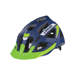 LIMAR Kask kolarski - X-RIDE MTB - niebieski/zielony