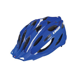 LIMAR Kask kolarski - 757 MTB - niebieski/biały