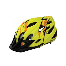 LIMAR Kask kolarski - 545 MTB - zielony/czarny/pomarańczowy