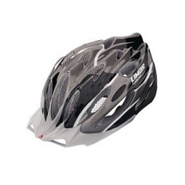 LIMAR Kask kolarski - 757 MTB - szary/czarny