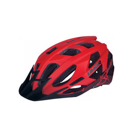 LIMAR Kask kolarski - 885 MTB - czerwony/czarny
