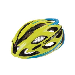 LIMAR Kask kolarski - ULTRALIGHT+ - niebieski/zielony