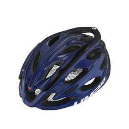 LIMAR Kask kolarski - ULTRALIGHT+ - niebieski/czarny