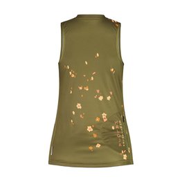 MALOJA Kolarski bezrękawnik - TRECIMEM. LADY - zielony