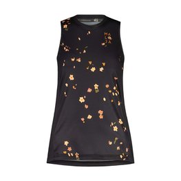 MALOJA Kolarski bezrękawnik - TRECIMEM. LADY - czarny