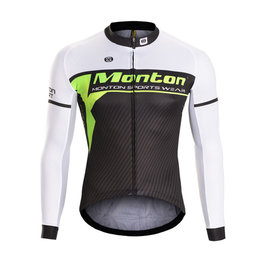 MONTON koszulka - SKY WALKER SUMMER - biały/czarny