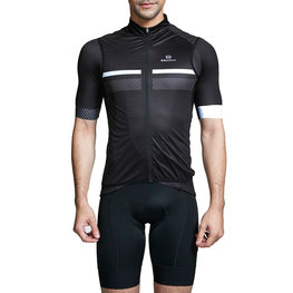 MONTON Kamizelka kolarska - PERSEVERANCE - czarny