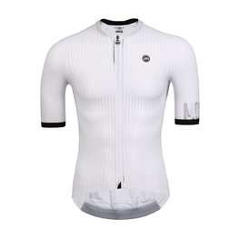 MONTON Koszulka kolarska z krótkim rękawem - QUEST - biały