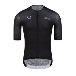 MONTON Koszulka kolarska z krótkim rękawem - SPIRIT - czarny