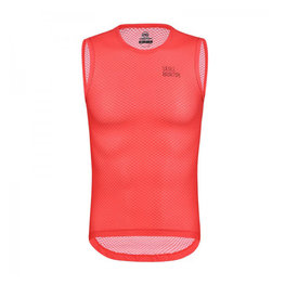 MONTON Kolarski bezrękawnik - SUNDAY - czerwony
