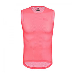 MONTON Kolarski bezrękawnik - TUESDAY - różowy