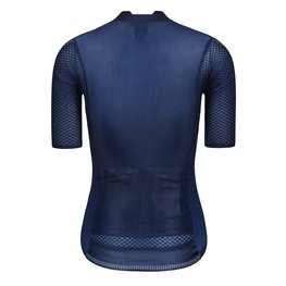 MONTON Koszulka kolarska z krótkim rękawem - PRO CARBONFIBER LADY - niebieski