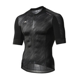 MONTON Koszulka kolarska z krótkim rękawem - TRANQUILITY - czarny