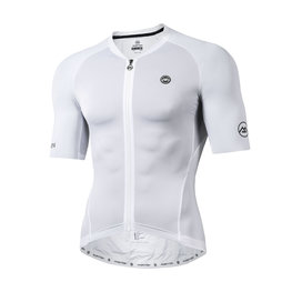 MONTON Koszulka kolarska z krótkim rękawem - TRAVELLER 2.0 - biały