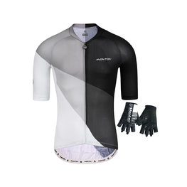 MONTON Kolarski mega zestaw - CRACK - czarny