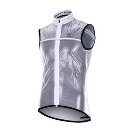 MONTON Kamizelka kolarska - GARIGUE - biały