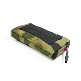 MUC-OFF etui - ESSENTIALS CASE - czarny/brązowy/zielony