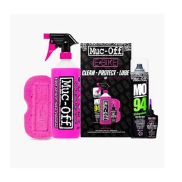 MUC-OFF zestaw do czyszczenia eBike'a - EBIKE CLEAN KIT