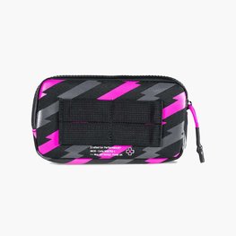 MUC-OFF etui - ESSENTIALS CASE - czarny/różowy/szary