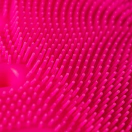 MUC-OFF rękawiczki - DEEP SCRUBBER - różowy