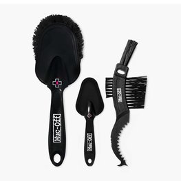 MUC-OFF zestaw szczotek do czyszczenia - 3X BRUSH SET