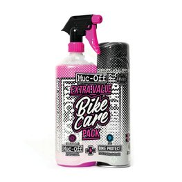 MUC-OFF czyszczenie i ochrona roweru - BIKE CARE DUO KIT