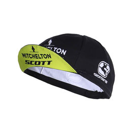 GIORDANA Czapka kolarska - MITCHELTON-SCOTT '20 - czarny